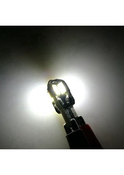 Araç Iç Ampul Genişliği Işık Plakası Işık Park Etme Işığı Otomatik Sinyal Işığı T10 5630 8smd 6000K (Yurt Dışından) modelleri