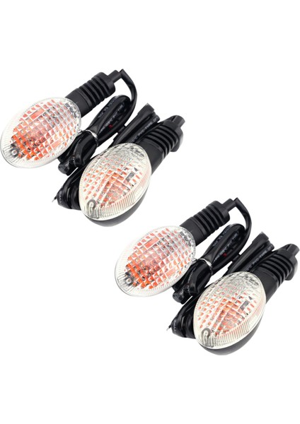 Kawasaki NINJA250R/KLS250SF/S Vn 650 Vulcan Için 4x Turn Sinyal Işığı Gösterge Lambası (Yurt Dışından)