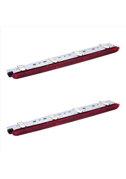 2x Araç Arka Tampon LED Fren Işığı Benz W203 C-Sınıfı 2000-2007 2038201456A 2038200156 (Yurt Dışından)