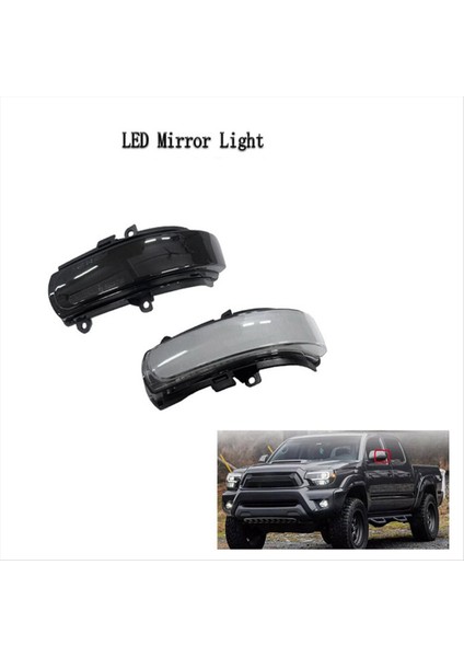 1 Pair Dikiz Aynası Dönüş Sinyali Toyota Için Sinyal Işığı Corolla Rukus Zelas Paso Auris Scion Yan Ayna Göstergesi Lamba B B (Yurt Dışından) indirimleri