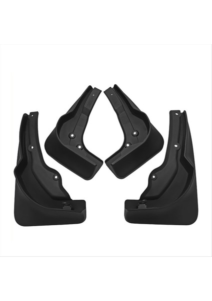 4pcs Araba Çamurlu Çamur Flafs Sıçrama Çamur Guard Fender Için Mercedes Benz W204 Sport C-Class 2008-2014 C180 C200 C300 (Yurt Dışından)