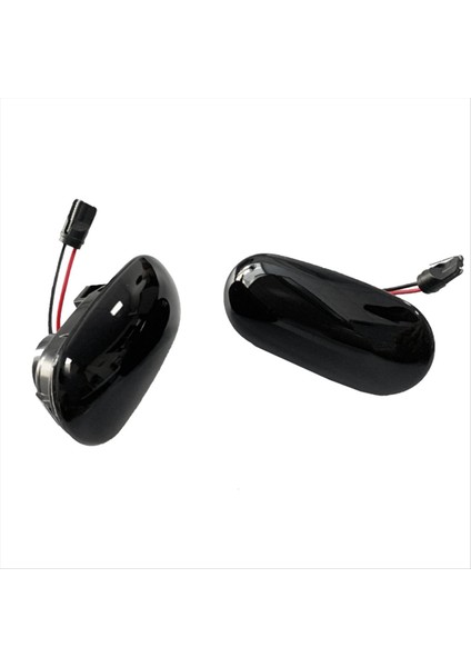 Araba LED Ön Yan Işaretli Işıklar Mitsubishi Lancer Pajero Mirage Galant 1998-2005 MR574781 Için (Yurt Dışından)