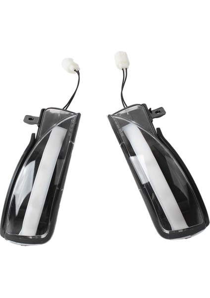 Mazda 3 Bl Için Araba LED Dinamik Yan Ayna Turn Sinyal Gösterge Lambası Mazda 6 Gh 2007-2015 Şeffaf Için (Yurt Dışından) fiyatları