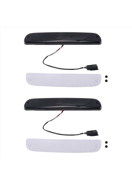 2x Montaj Fren Durdur Işık Arka LED Ford F250 F350 Ranger Süper Görev 1999-2016 Kargo Drl Için Üçüncü Füme Lamba (Yurt Dışından)