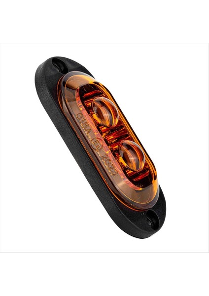 10PCS 12V-24V 2led Araç Isisan Işıklar Dönüş Sinyal Işıkları Gösterge Işıkları Römorklar Için Arka Havalı Kamyonlar Sarı (Yurt Dışından) indirimleri