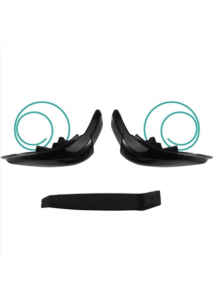 Araba Dinamik Dikiz Ayna Lambası Dönüş Sinyal Işıkları LED Gösterge Işıkları Bicolor Işık Toyota Avalon Camry Corolla (Yurt Dışından) fiyatları