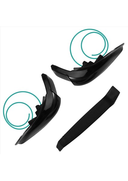 Araba Dinamik Dikiz Ayna Lambası Dönüş Sinyal Işıkları LED Gösterge Işıkları Bicolor Işık Toyota Avalon Camry Corolla (Yurt Dışından) indirimleri