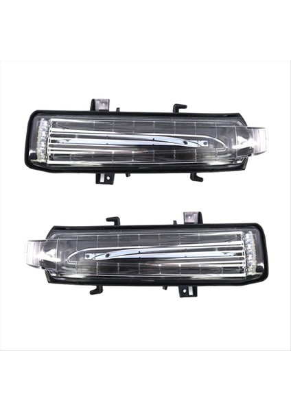 Dinamik Dönüş Sinyal Lambası Işık Dikizli Ayna Gösterge Işığı Mercedes Benz E-Coupe W207/C207 Cls Clc Sl Slk Sınıfı (Yurt Dışından)