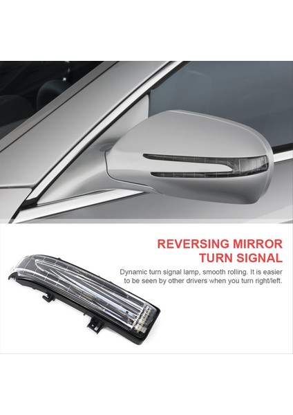 Dinamik Dönüş Sinyal Lambası Işık Dikizli Ayna Gösterge Işığı Mercedes Benz E-Coupe W207/C207 Cls Clc Sl Slk Sınıfı (Yurt Dışından) fiyatları