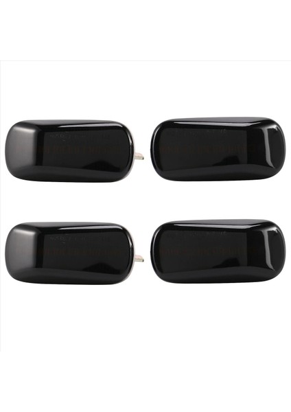 4x Araba LED Dinamik Yan Işaretçi Sinyal Lambası Honda Accord Için Işık Dönüş Lambası Civic Acura Cr-V Fit Jazz Odyssey Siyah (Yurt Dışından)