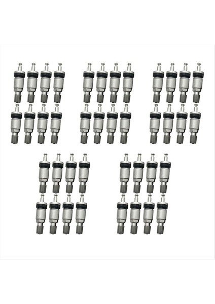 40PCS Tpms Lastik Basıncı Izleme Sistemi Sensör Valfı Kök Onarım Kiti Için Buick Alaşım Tubless Valf Için Lastik Vanalar (Yurt Dışından)