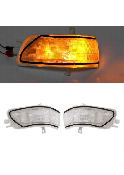 Dikiz Aynası LED Dönüş Sinyali Işık Lambası 34350-SWA-H01 34300-SWA-H01 Için Honda Crv 2007 -2011 Crosstour 2011-2016 (Yurt Dışından) fırsatları
