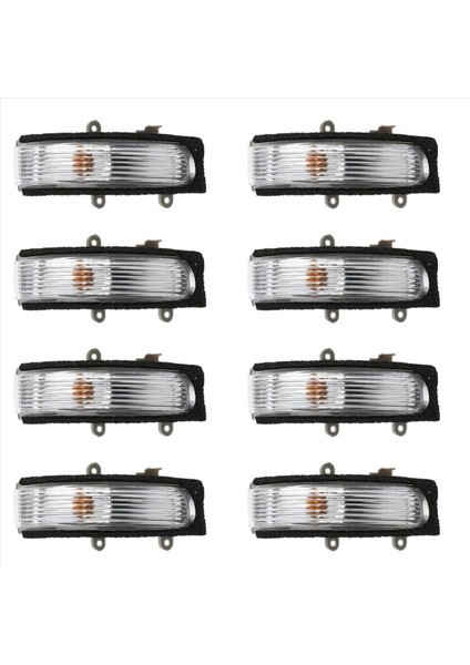 8x Sağ Yan (Rh) Kanat Ayna Kapısı Göstergesi Toyota Için Toyota Sinyal Işığı 2006-2011 Vios 2008-2013 81730-06062 (Yurt Dışından)