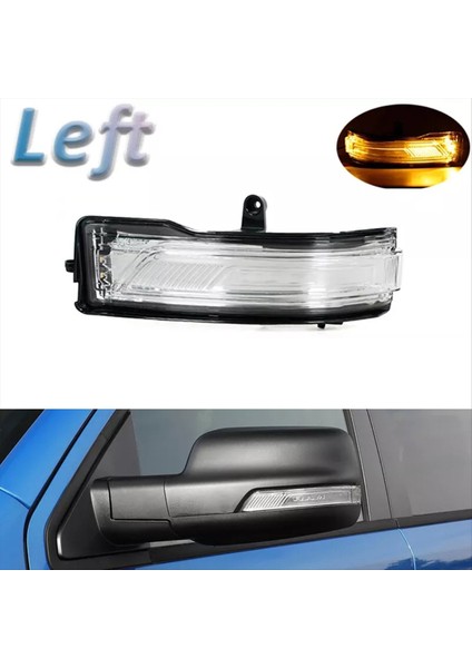 Dodge Ram Pickup Ram 2019-2022 Yan Ayna Göstergesi Işığı 68402097AA (Sol) (Yurt Dışından) fiyatları