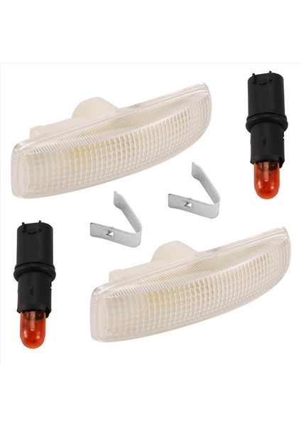 Yan Marker Tekrarlayıcı Işık Dönüş Sinyal Lambası Land Rover Için LR007954 Lr2 Lr3 Lr4 Range Rover Sport 2006-2013 (Yurt Dışından) modelleri