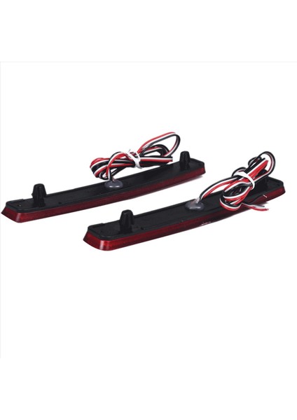 4pcs Araba Arka Tampon Reflektör Fren Lambası Volkswagen T5 Taşıyıcı / Caravelle / Multivan 2003-2011 (Yurt Dışından)