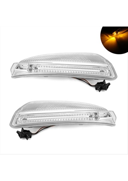 1 Çift Dikiz Aynası Dönüş Sinyali 2048200721 2048200821 Mercedes-Benz C Sınıfı W204 W164 ml Sınıf ML300 ML500 ML550 (Yurt Dışından) fiyatları