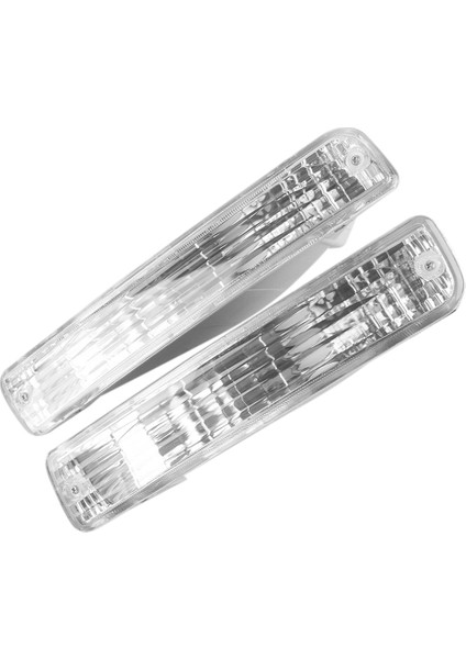 Toyota Land Cruiser 80 Serisi 1991-1998 LC80 FJ80 FZJ80 HDJ80 HZJ80 4500 Için Sol ve Sağ Ön Tampon Dönüş Sinyal Lambası (Yurt Dışından) fiyatları