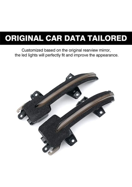 Honda Civic Için Sinyal Işıkları Döndür 11TH 2021-2023 Yan Ayna Işık LED Sıralı Dinamik Gösterge Füme Siyah 2 Adet (Yurt Dışından) fiyatları