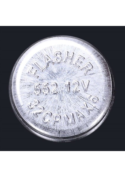 3x Klasik Araba Flaşör Birimi Röle Göstergeleri 12V Işık Dönüş Sinyali 2 Pin (Yurt Dışından) fırsatları