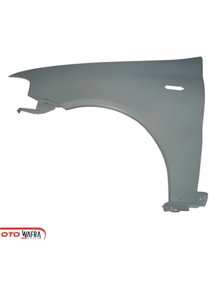 Fiat Palio 2002 ile 2005 Modellerine Uygun Sol Ön Çamurluk Gri Boyalı Oem= 46826286