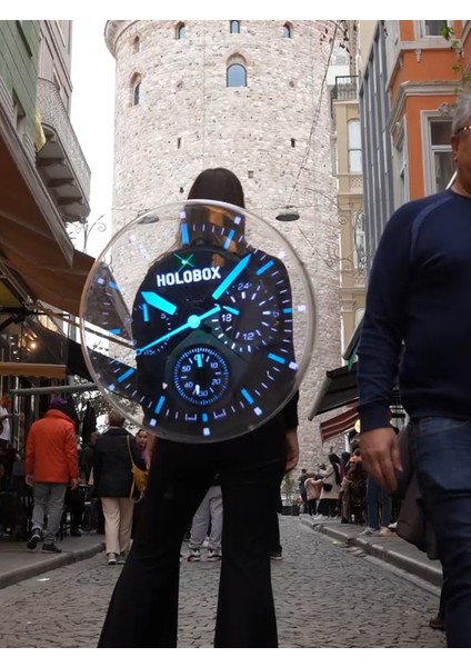 3D 65CM Sırt Çantası - Holobag