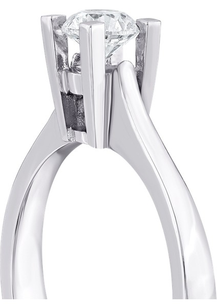 0.10 Karat Pırlanta Tektaş Yüzük fırsatları