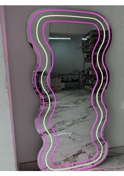 Neon Pleksi Boy Aynası 150X60 fiyatları