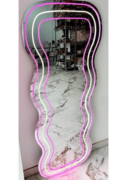 Neon Pleksi Boy Aynası 150X60 modelleri