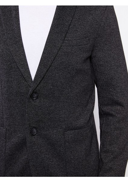 Yeni Sezon Standart Kalıp Erkek Blazer Ceket fırsatları