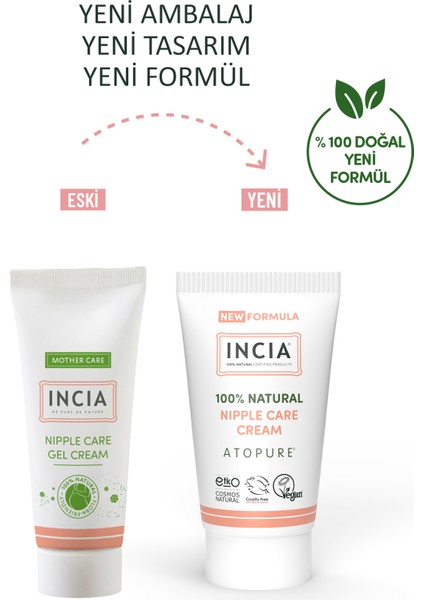 ATOPURE ® %100 Doğal Göğüs Ucu Bakım Kremi Yumuşatma ve Koruma Lanolin İçermez 30 ml fiyatları