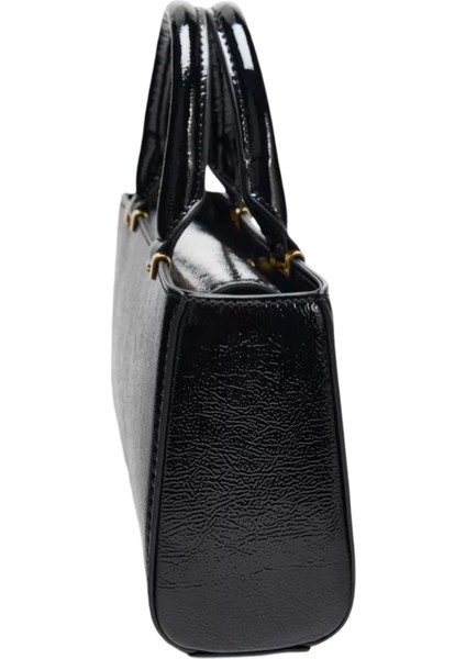 Dokulu Mini Kadın El Çantası modelleri