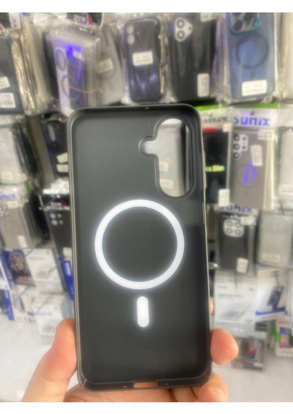 Samsung A26 5g Uyumlu Siyah Şık Tasarım Ince Kılıf fiyatları