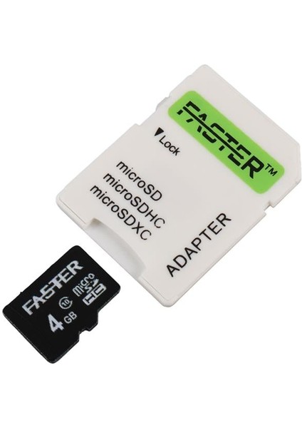 4 GB Uhs-I U1 Sınıf 10 Micro Sdhc Hafıza Kartı fiyatları