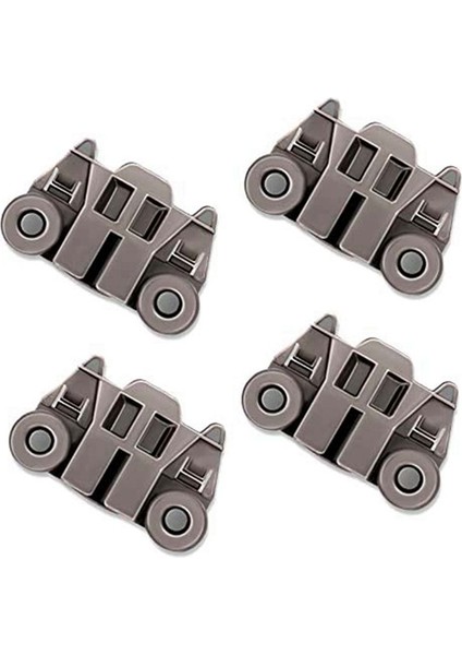 Whirlpool Kenmore Maytag Için Bulaşık Makinesi Tekerlekleri 4'lü Paket W10195417 (Yurt Dışından)