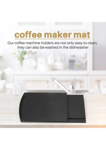 Mutfak Lavabosu Sürgülü Kahve Tepsisi Matı, Pürüzsüz Tekerleklerle (Yurt Dışından) fiyatları