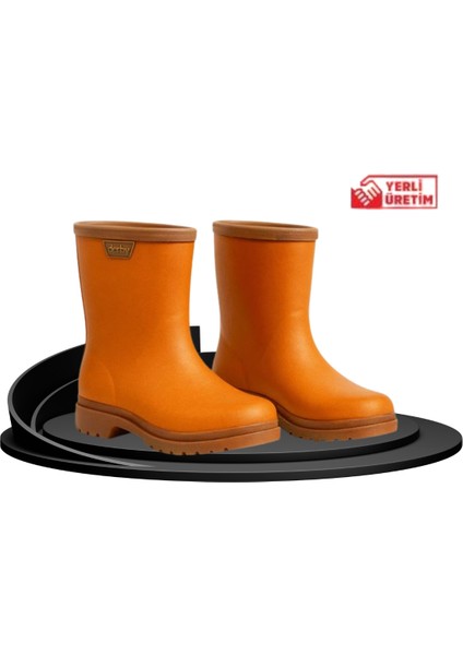 Sarı Kauçuk KISA Krep Çizme (2025 Üretimi) fiyatları