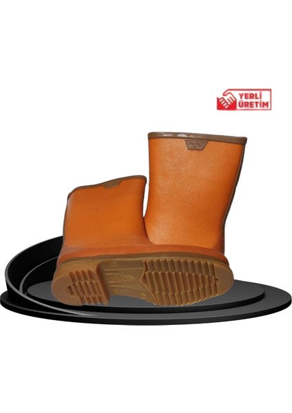 Sarı Kauçuk KISA Krep Çizme (2025 Üretimi) modelleri