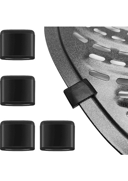 14 Adet Air Fryer Lastiği Tamponları Power Air Fryer Crisper Plakasına Uygundur (Yurt Dışından) fırsatları