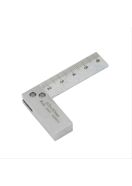 Makinist Kare Aracı 90 Derek Sağlı Ölçüm Aracı Sağ Açılı Cetvel L Tipi Kare Hükümdar Geniş Taban B ile (Yurt Dışından) indirimleri