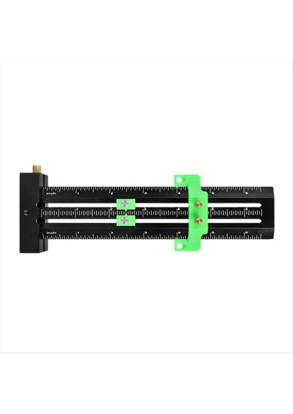 T Şeklinde Çift Çizgi Işaretleme Cetveli+Çelik Iğne/paralel/dikey Işaretleme Cetvel Deliği Scribe Işaretleme Işaret Cetvel Inç (Yurt Dışından)