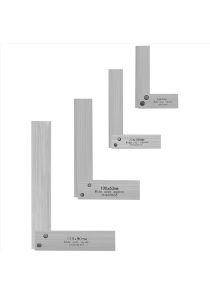 Makinist Meydan Seti 2 Inç 3inch 4inch ve 5 Inç Kareler Makinist Meydanı Makine Mühendis Meydanı Geniş Temel Meydan (Yurt Dışından) fırsatları