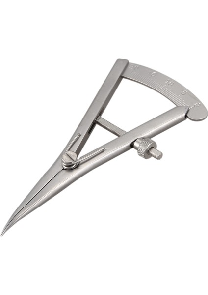 1 Pcs Metal Dental Gauge Caliper Dental Caliper Dirsek Diş Laboratuvarı Ortopedik Aracı Kemik Kaliperleri (Yurt Dışından) fiyatları