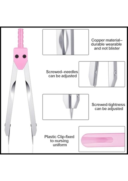 Ekg Kaliperler ve Ekg Cetveli Set Ekg Calipers Çizim Elektrokardiyogram Bölücü Ekg Calipers Hemşirelik Için Ölçüm Aracı (Yurt Dışından) fiyatları