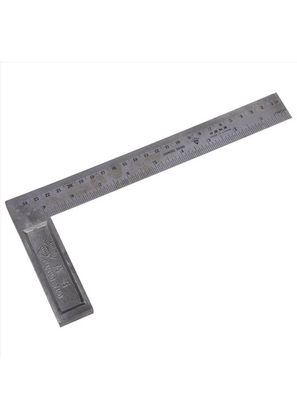 4x 90 Derece 25 cm Uzunluğunda Paslanmaz Çelik L-Kare Açı Cetvel (Yurt Dışından) fiyatları