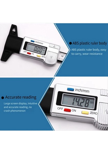 Dijital Lastik Derinlik Göstergesi 0-25MM/1INCH Taşınabilir Lastik Bozuk Derinlik Göstergesi Arabalar Karavanlar Kamyonlar Için Lastik Bozuk Dişli (Yurt Dışından) modelleri