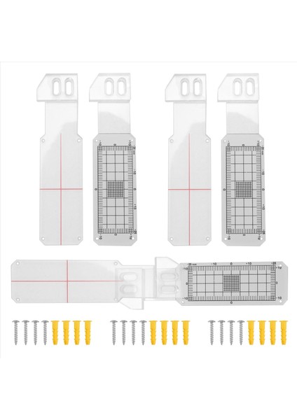 3 Adet Çatlak Izleme Kaydı Akrilik Köşe Anlatma Monitörü Anlatım-Masa Çatlak Izleme Cihazı Ölçüm Enstrümanı (Yurt Dışından) fiyatları
