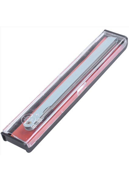 6pcs 200MM Uzunluğunda 17 Yaprak 0 02MM-1 0mm Boşluk Kalınlığı Feeler Gauge Gage (Yurt Dışından) indirimleri