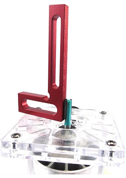 Alüminyum Alaşım Ahşap Işleme Fikstürü 90 Derece Hassas Kenetleme Kare Sağ Açılı Kelepçeler Köşe Konumlandırma Cetveli (Yurt Dışından) fırsatları