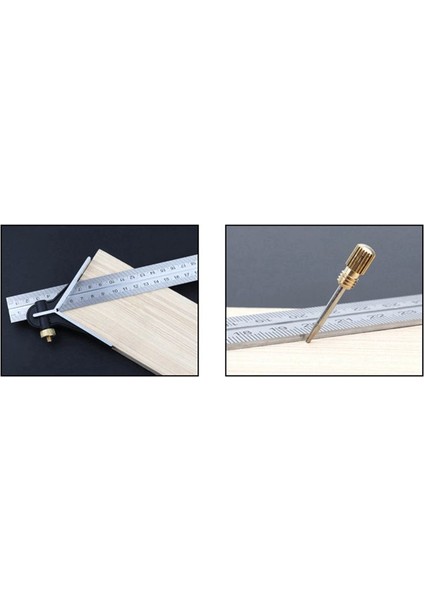 Paslanmaz Çelik Mobil Kombinasyon Açısı Cetvel Açısı Cetvel Marangozluk 90 Derece 45 Derece Açılı Cetvel Sağ Açı Cetvel (Yurt Dışından) fırsatları